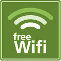 Free WiFI at the Library