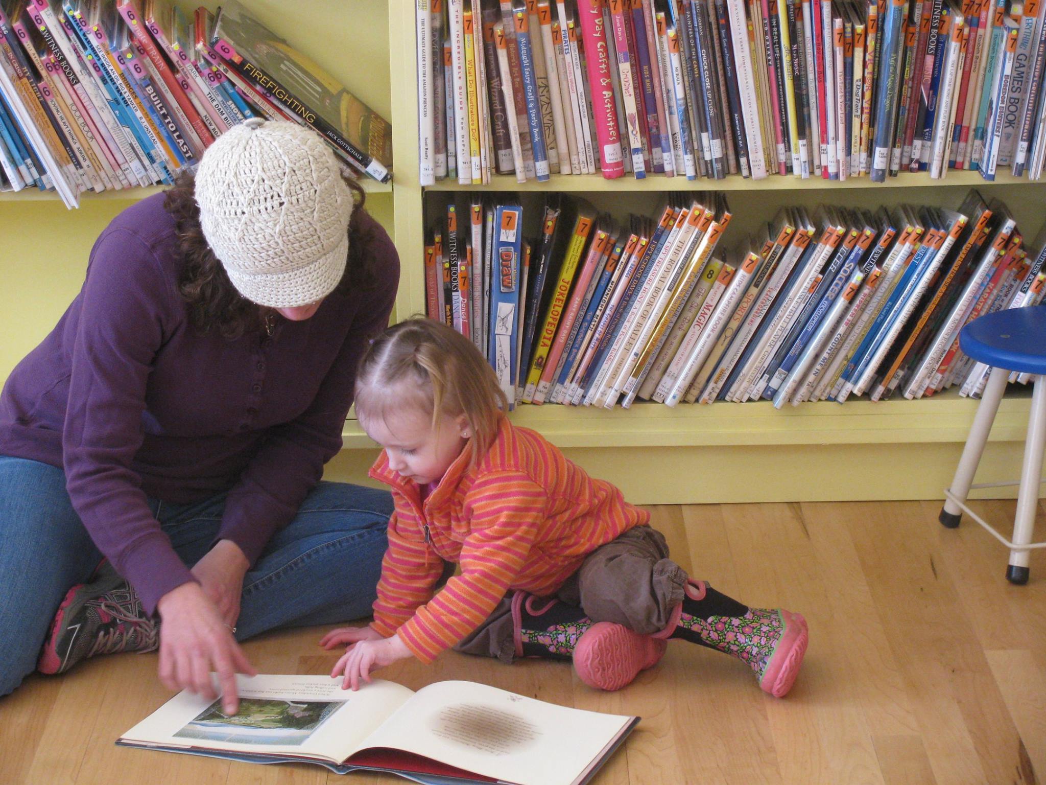 Helping children read