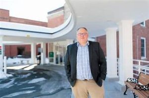 Gifford Health Care President Michael Costa