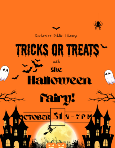 Trick or Treat at the Library!